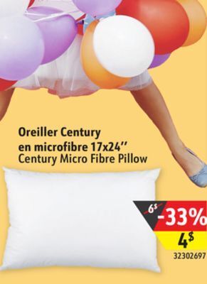 Sushi Shop Century micro fibre pillow offer