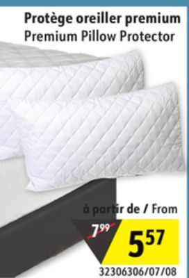 Sushi Shop Premium pillow protector offer