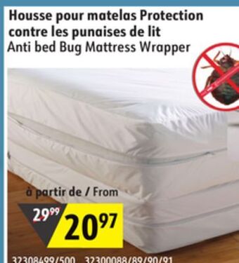 Sushi Shop Anti bed bug mattress wrapper offer
