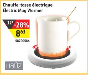 Sushi Shop Hauz electric mug warmer offer