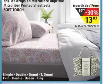 Sushi Shop Microfiber printed sheet sets soft touch offer