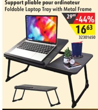 Sushi Shop Foldable laptop tray with metal frame offer