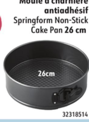 Sushi Shop Springform non-stick cake pan offer