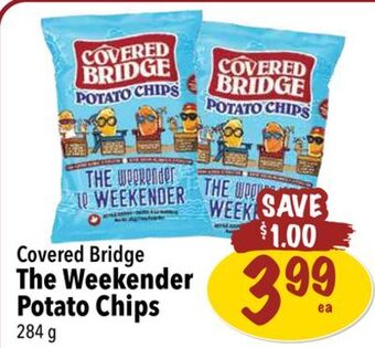 Farm Boy Covered bridge the weekender potato chips offer