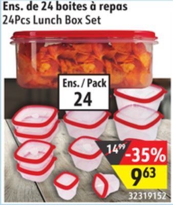 Sushi Shop 24pcs lunch box set offer
