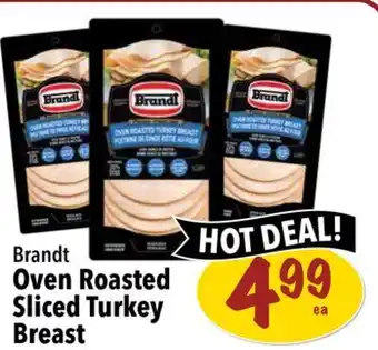 Farm Boy Brandt oven roasted sliced turkey breast offer