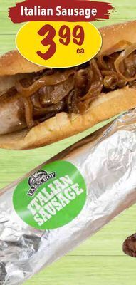 Farm Boy Italian sausage offer