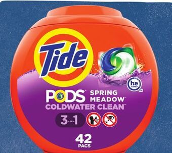 Metro Tide pods offer