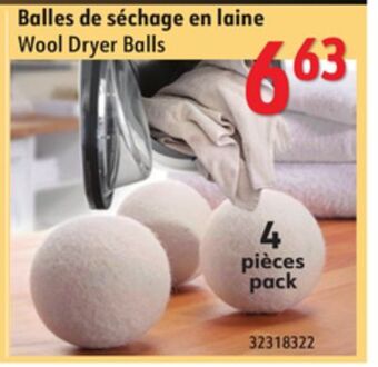 Sushi Shop Wool dryer balls offer