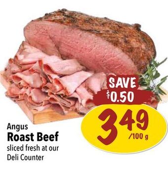 Farm Boy Angus roast beef offer