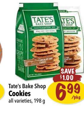 Farm Boy Tate's bake shop cookies offer