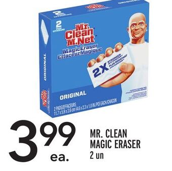 Metro Mr. clean magic eraser offer