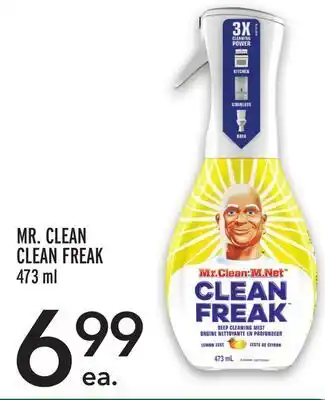 Metro Mr. clean clean freak offer
