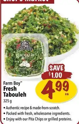 Farm Boy Farm boy™ fresh tabouleh offer