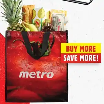 Metro Metro reusable bags offer