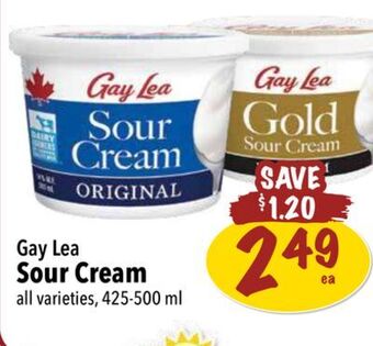 Farm Boy Gay lea sour cream offer