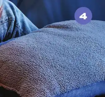 Loblaws Life at home™ teddy sherpa body pillow offer