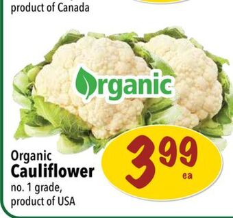 Farm Boy Cauliflower offer