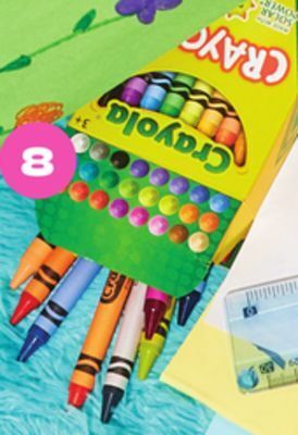 Loblaws Crayola crayons, 24's offer