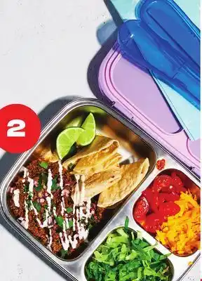 Loblaws Pc® stainless steel bento lunch box offer