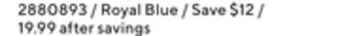 Staples Adonit mini 4 - royal blue offer