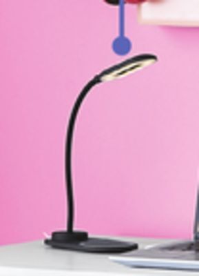 Staples Basic tech wireless qi certified 10w charging pad desk lamp offer