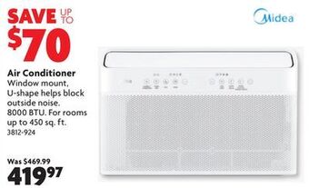 Home Hardware Air conditioner offer