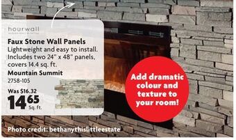 Home Hardware Mountain summit offer