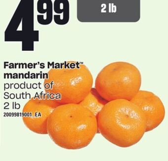 Zehrs Markets Farmer's market™ mandarin, 2 lb offer