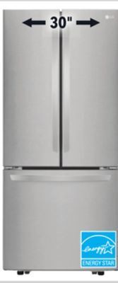 RONA Lg 22 cu. ft. refrigerator offer
