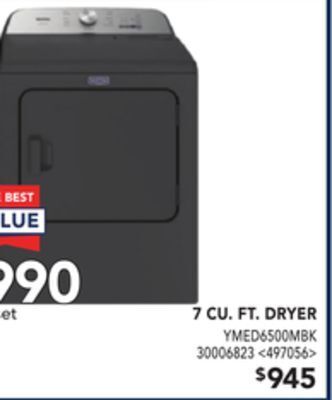 RONA Maytag 7 cu.ft.dryer offer