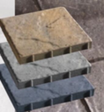 RONA Old castle saranak patio slabs 16 x 16 offer