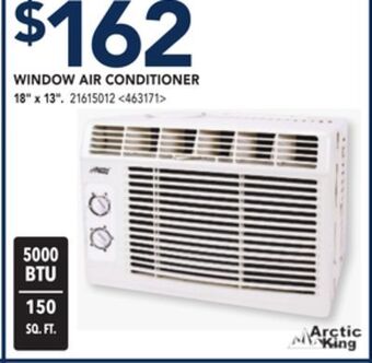 RONA Window air conditioner 18 x 13 offer