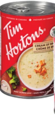 Giant Tiger Tim hortons soup offer