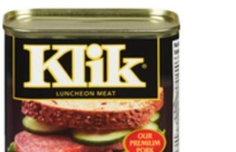Giant Tiger Klik luncheon meat offer