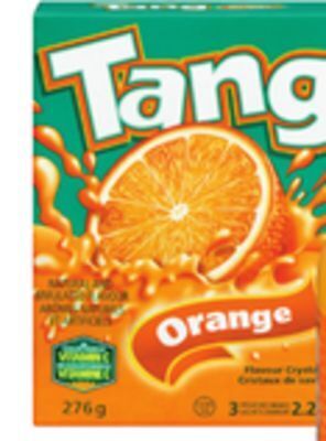 Giant Tiger Tang drink crystals offer
