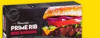 Giant Tiger Belmont meats burgers offer