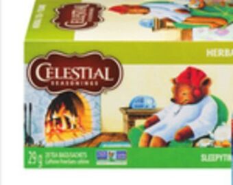 Giant Tiger Celestial seasonings tea offer