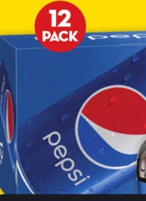 Giant Tiger Pepsi soft drinks offer