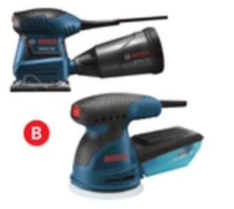 RONA Bosch 2-sander set offer