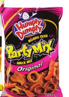 Giant Tiger Humpty dumpty snack offer