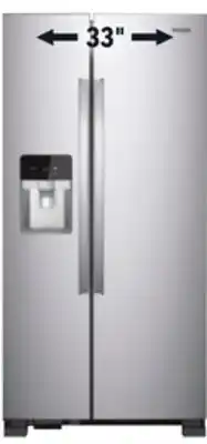 RONA Whirlpool 21 cu. ft. refrigerator 33 offer