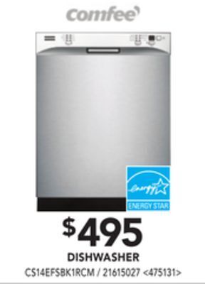 RONA Comfee dishwasher offer
