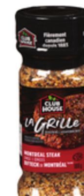 Giant Tiger Club house spices offer