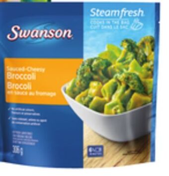 Giant Tiger Green giant or swanson frozen vegetables offer
