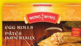 Giant Tiger Wong wing appetizers offer