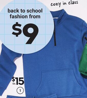 Giant Tiger Boy's fleece mock neck top offer