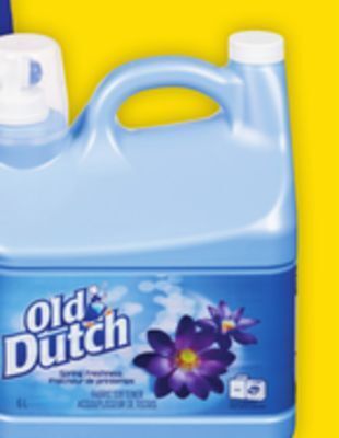 Giant Tiger Old dutch fabric softener offer