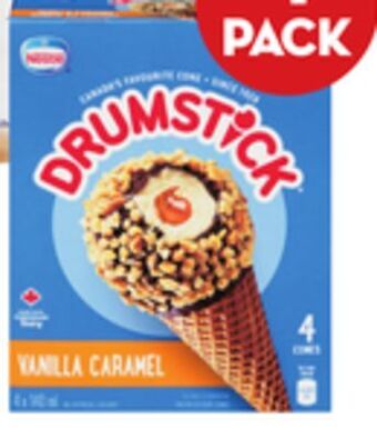 Giant Tiger Nestlé frozen desserts offer