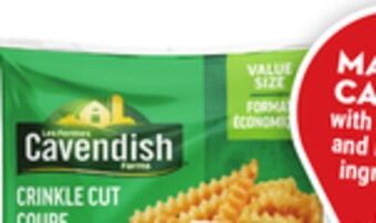 Giant Tiger Cavendish farms fries offer